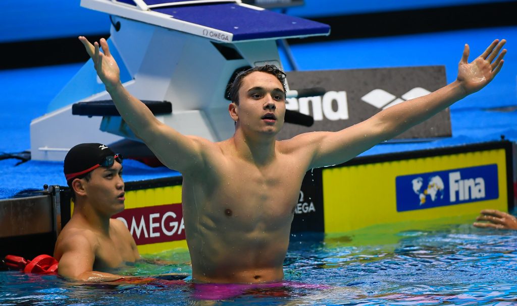 Milák Kriisóf - A FINA új elit úszósorozatának egyik indulója